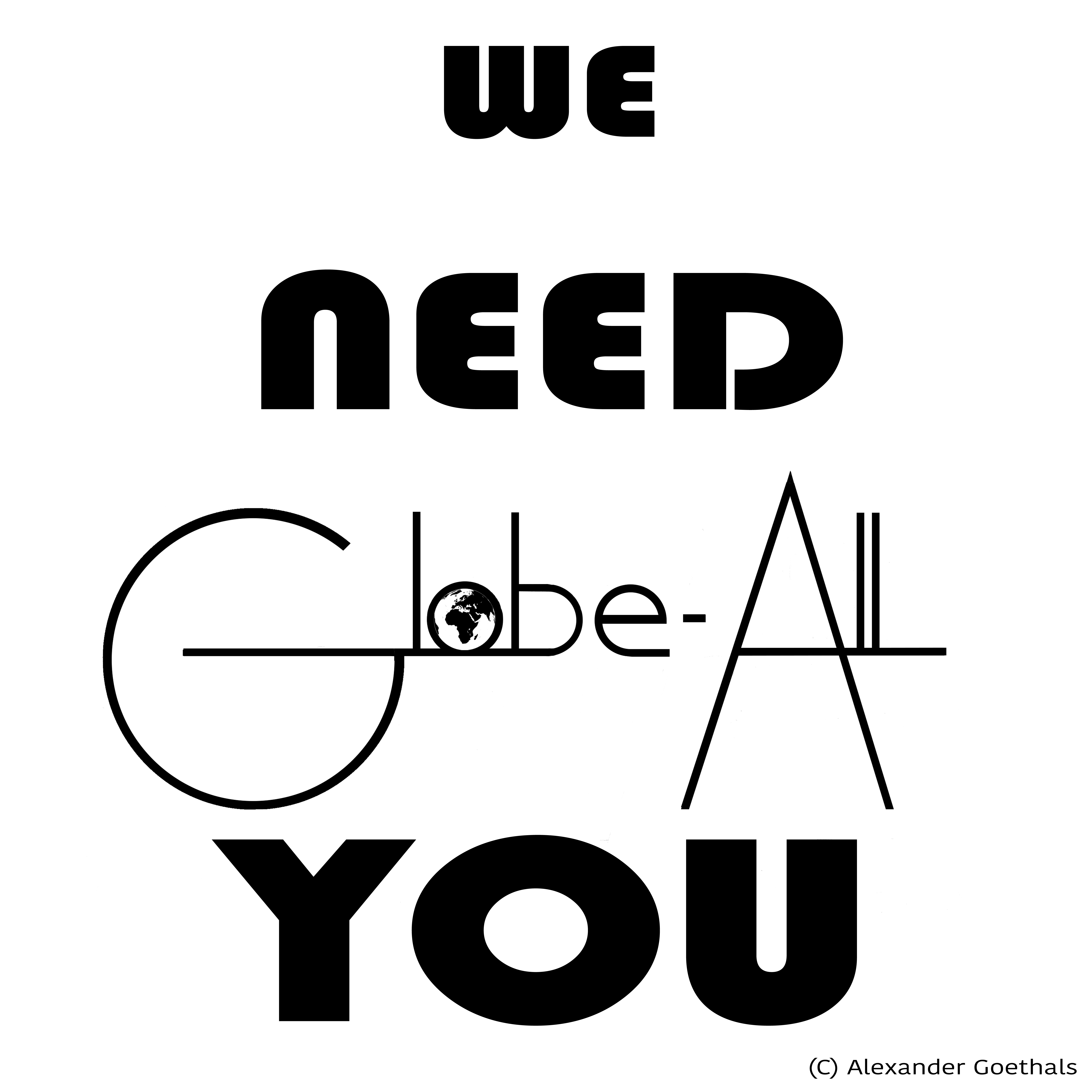 WE NEED YOU 001